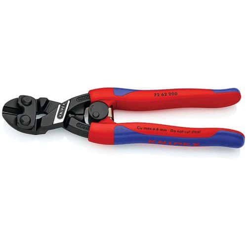 Pince coupante à ras démultipliée - 72 62 200 - Knipex