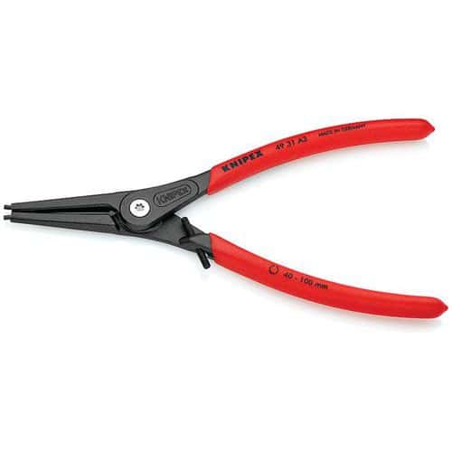 Pince pour circlips d'extérieur d'arbre - 49 31 A3 - Knipex