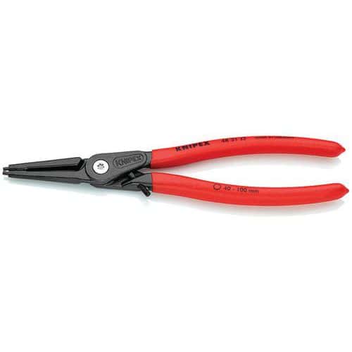 Pince pour circlips intérieurs d'alésage - 48 31 J3  - Knipex