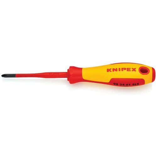 Tournevis Slim Plus Minus Phillips® - 98 24 01 SLS - Knipex