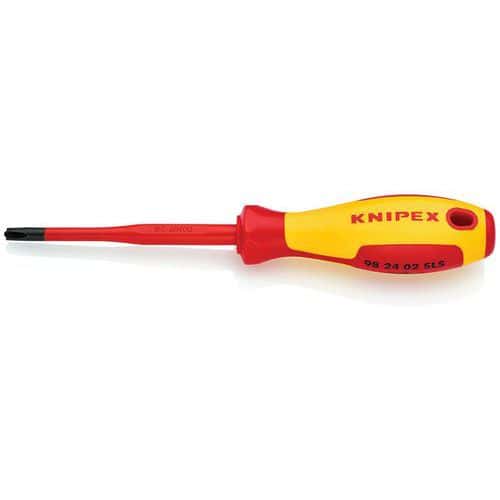 Tournevis Slim Plus Minus Phillips® - 98 24 02 SLS - Knipex