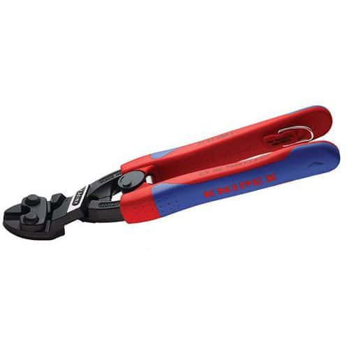 Coupe-boulons coudé CoBolt® - 71 22 200 T BK - Knipex