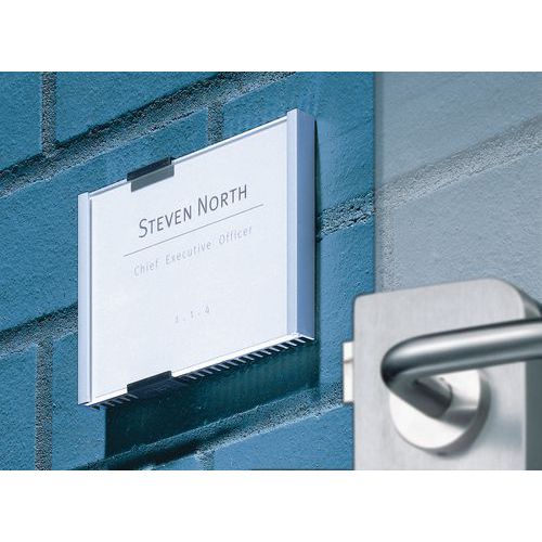 Plaque de porte Infosign - A5 - Durable