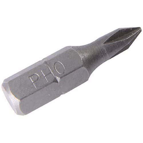 Embout 5/16'' standard Phillips PH4 - boîte de 5 - Sam SAM