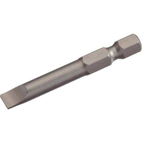 Embout 1/4'' standard gorge fente en mm - boîte de 5 - Sam SAM