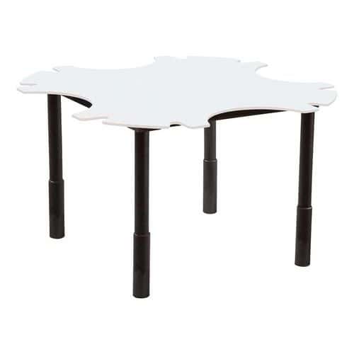 Table Ergo Technic Ø 140 cm réglable en hauteur - compact Sunset Creation