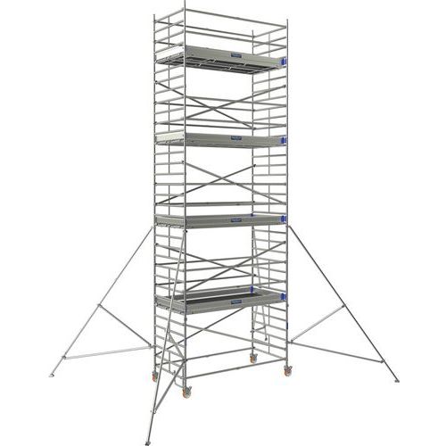 Echafaudage roulant aluminium Neolium 600 line - Tubesca