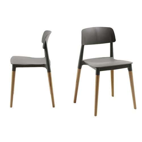 Chaises Glamwood - Lot de 2 - Meet By Paperflow