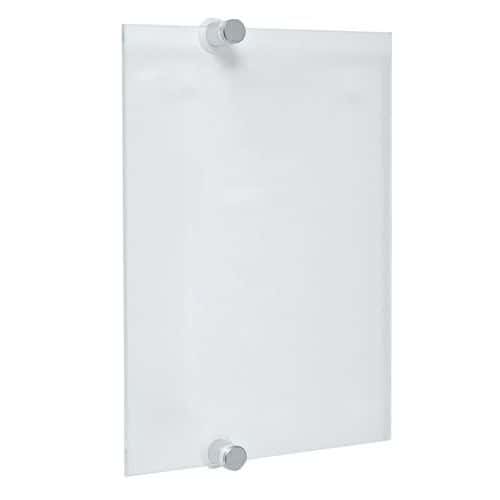 Plaque de porte Crystal Sign - A4 - Durable