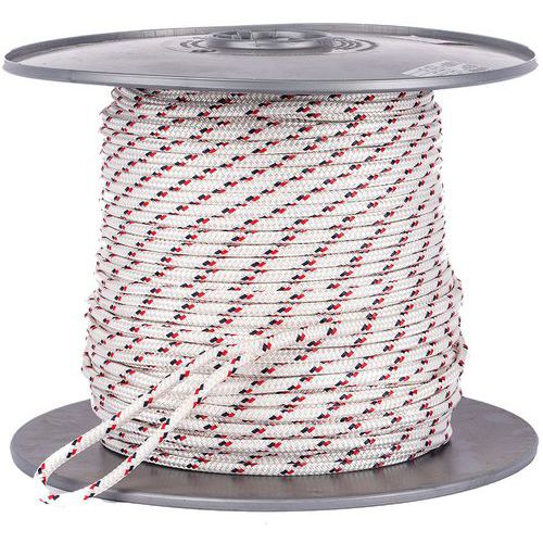 Corde polyester Ø 16 mm - 16 brins - 150 m - Cable Equipements