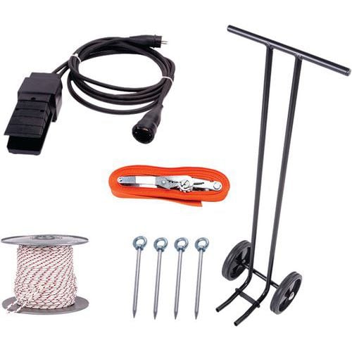 Cabestan KIT30 - Cable Equipements