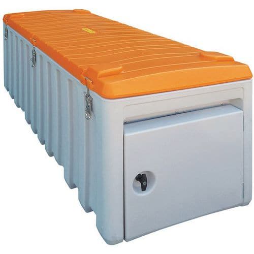 Caisse de transport 750L - Cembox avec trappe