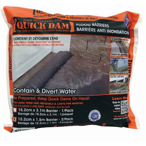 Boudin anti-inondation Quickdam®