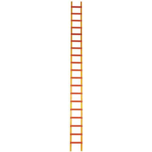 Echelle de toit bois - 11 à 19 marches - écartement 25 cm - Centaure