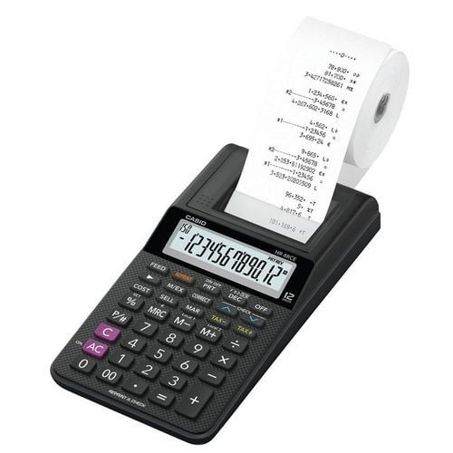 Calculatrice avec imprimante - HR-8 RCE LCD 12 chiffres - Casio