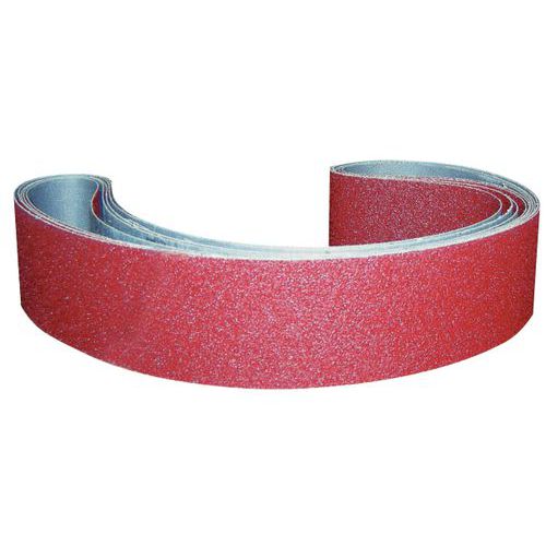 Bande abrasive pour ponceuse PROMAC JSG 233 A - Grain 100