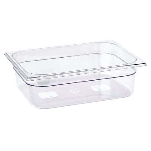 Bac gastronormes en copolyester GN 1/3 transparent