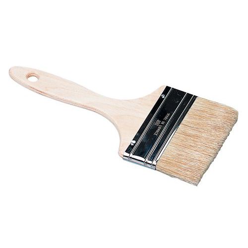 Brosse spalter à laquer - Manche en bois