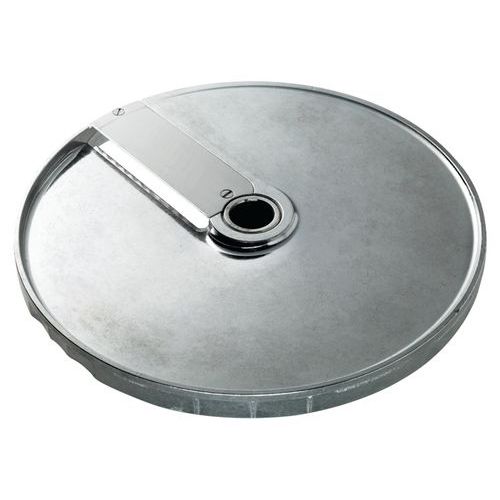 Disque diamètre 205 coupe légumes rondelles 10 mm