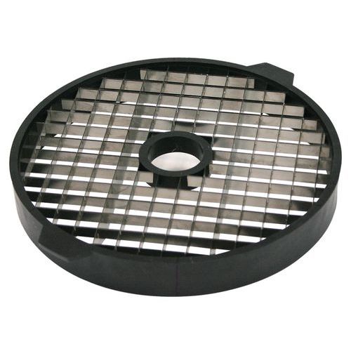 Grille diamètre 205 cubes 10 mm