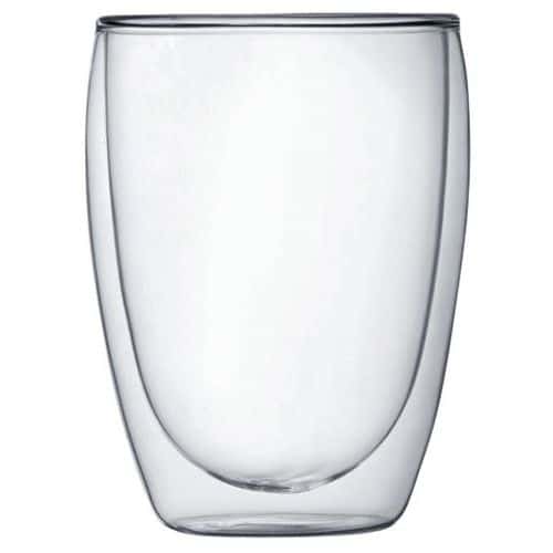 Verre double paroi 35 cl Pavina Bodum