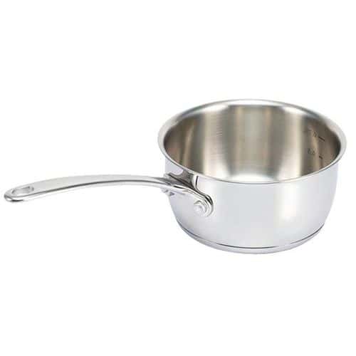 Casserole 16 cm acier inoxydable Belvia Beka line