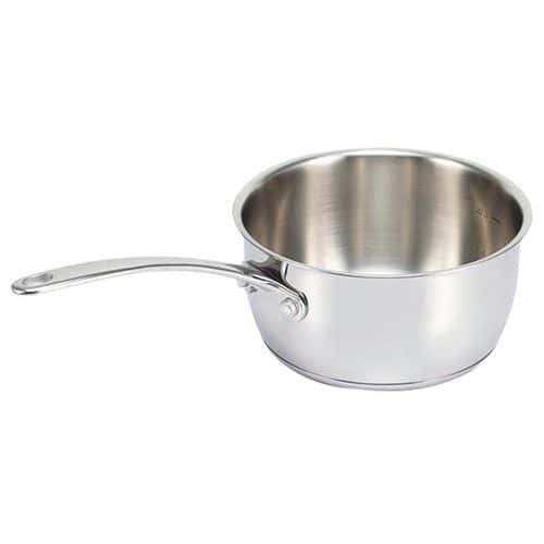 Casserole 18 cm acier inoxydable Belvia Beka line