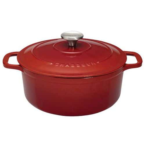 Cocotte en fonte ronde 16 cm Rubis Sublime Chasseur