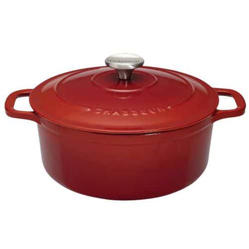 Cocotte en fonte ronde 20 cm Rubis Sublime Chasseur