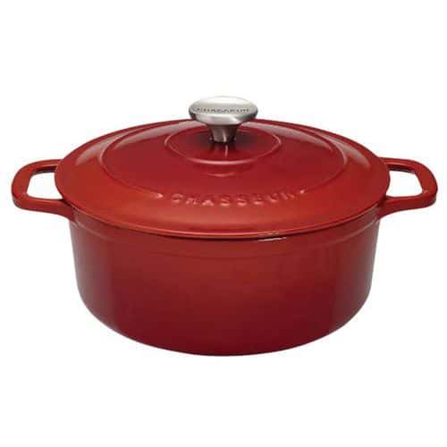 Cocotte en fonte ronde 24 cm Rubis Sublime Chasseur