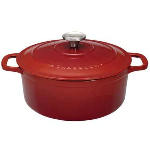 Cocotte en fonte ronde 26 cm Rubis Sublime Chasseur