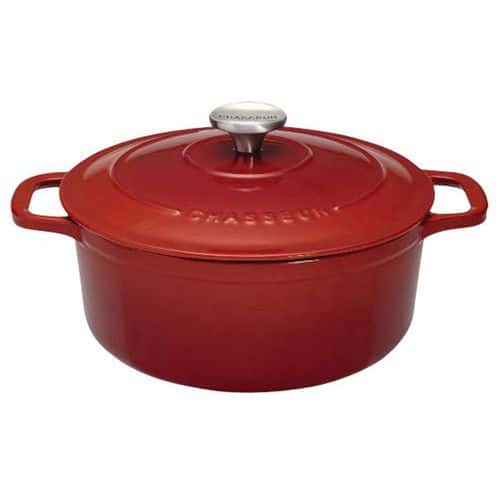 Cocotte en fonte ronde 28 cm Rubis Sublime Chasseur