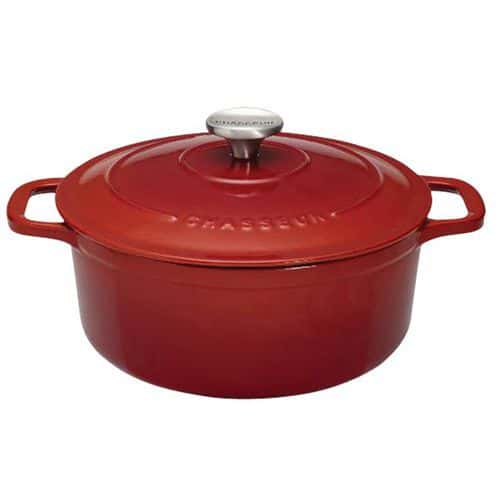 Cocotte en fonte ronde 32 cm Rubis Sublime Chasseur