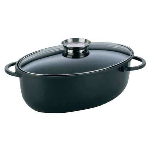 Cocotte à braiser 8 litres ovale Kerros Kela