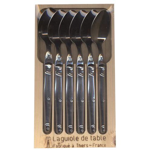 Cuillère de table Laguiole inox Jean Dubost