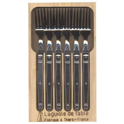 Fourchette Laguiole inox Jean Dubost