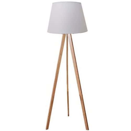 Lampadaire Tooka en bambou - Unilux