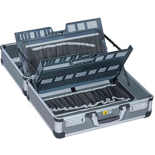 Valise à outils AluPlus Service C 44-2 24L - Allit