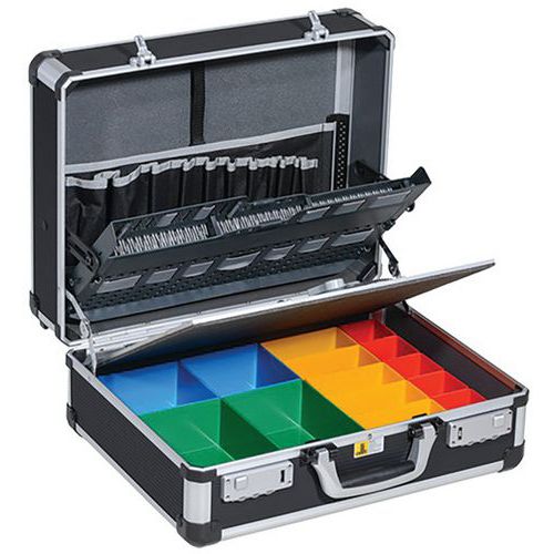 Valise à outils AluPlus Service C 44-3 27L - Allit