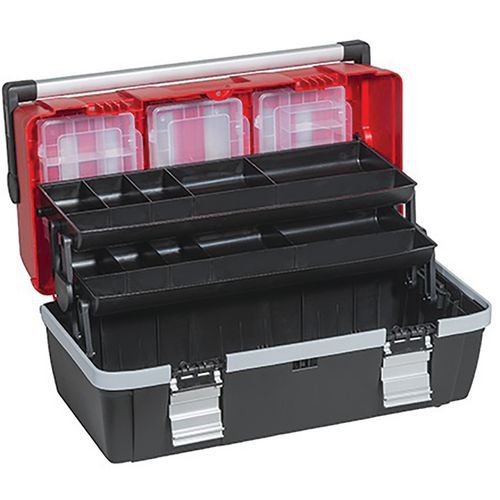 Valise à outils McPlus Alu C 22 34L - Allit