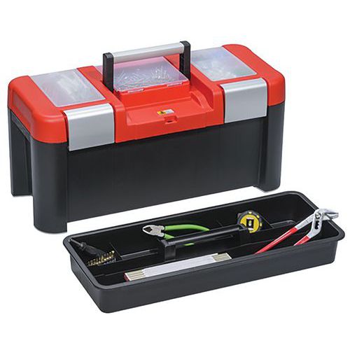 Valise à outils McPlus Alu C 25 36L - Allit