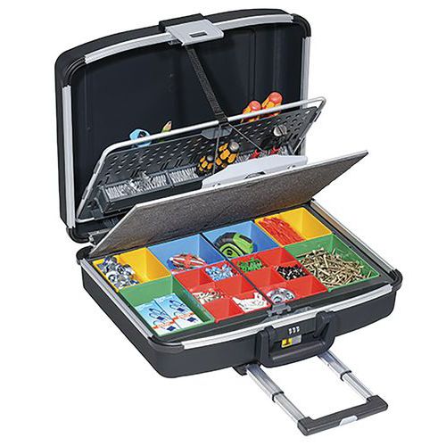 Valise à outils ProServe R170-400 noire - Allit