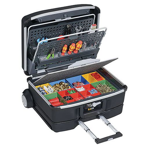 Valise à outils ProServe R270-400 noire - Allit