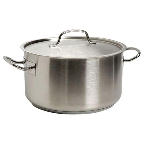 Braisière chef 24 cm inox Lacor