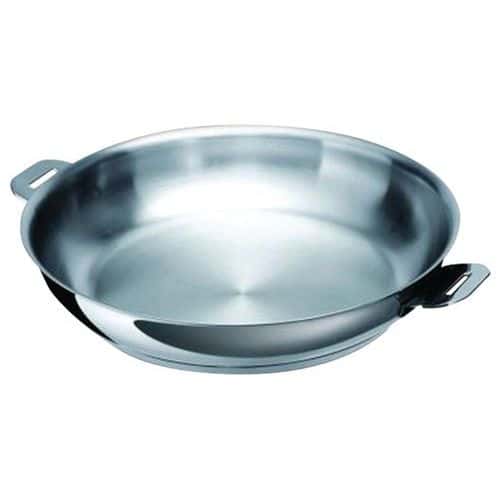 Poêle 24 cm inox Evolution Beka line