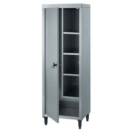 Armoire produit d'entretien Chrome Tournus Equipement