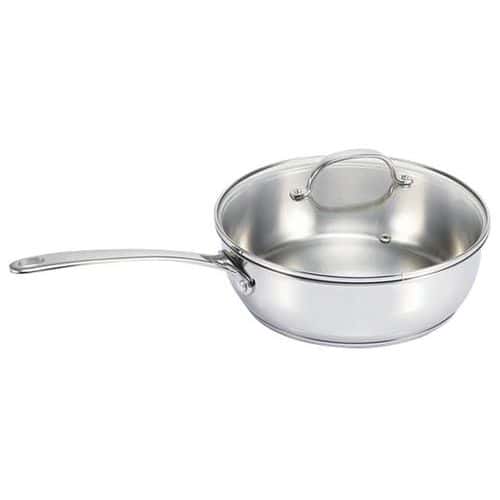 Sauteuse 24 cm inox Belvia Beka line