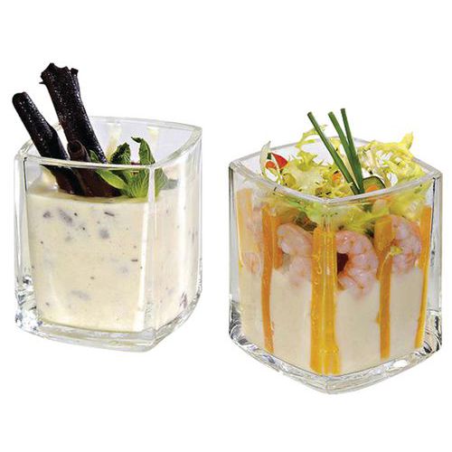 Verrine Mises en bouche Kube La Rochere