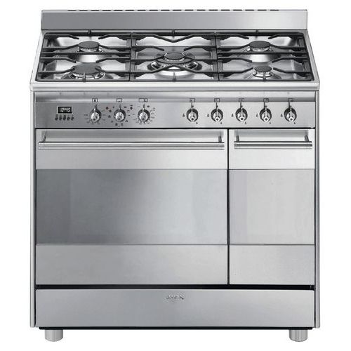 Piano de cuisson mixte Smeg SCB92PX8