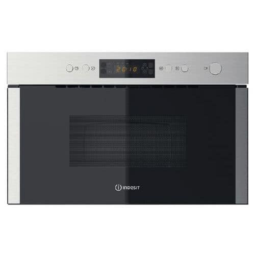 Micro ondes encastrable gril Indesit 22 litres MWI5213IX